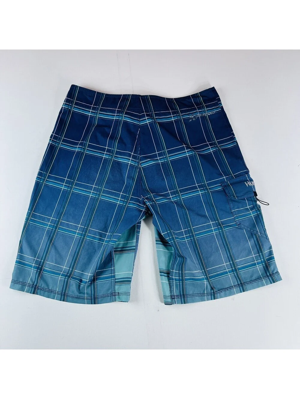 Hurley Phantom Boardshorts Swim Trunks Blue Hombre Mens Size 30